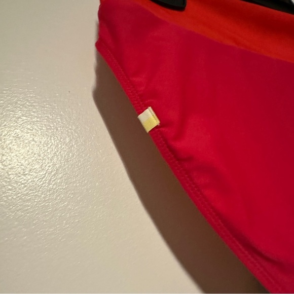Summersalt The classic turn down pink/coral bikini bottoms Size 4 - Picture 4 of 5